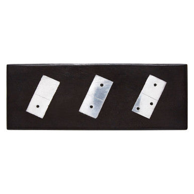 Churchill Games Black Wood Domino Set