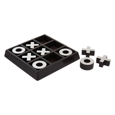 Churchill Games Black Wood Noughts And Crosses