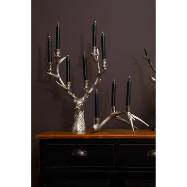 Stag Candelabra for 6 Candles
