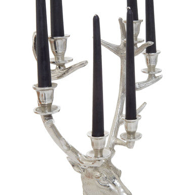 Stag Candelabra for 6 Candles