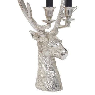 Stag Candelabra for 6 Candles