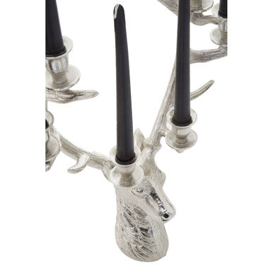 Stag Candelabra for 6 Candles