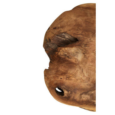 Seraya Teak Wood Bowl