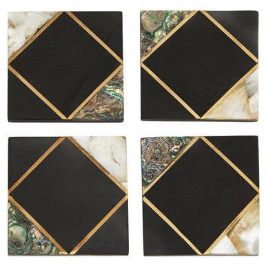 Set Of Four Slate Coasters