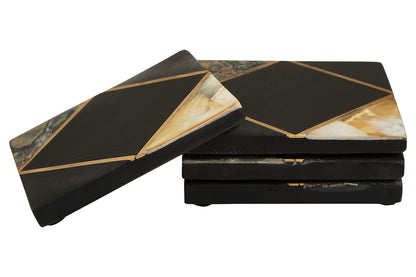 Set Of Four Slate Coasters