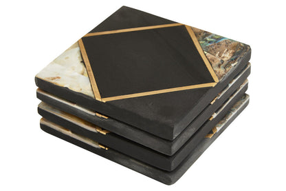 Set Of Four Slate Coasters