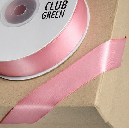 Satin Ribbon - Various Widths & Colours - Priced per metre