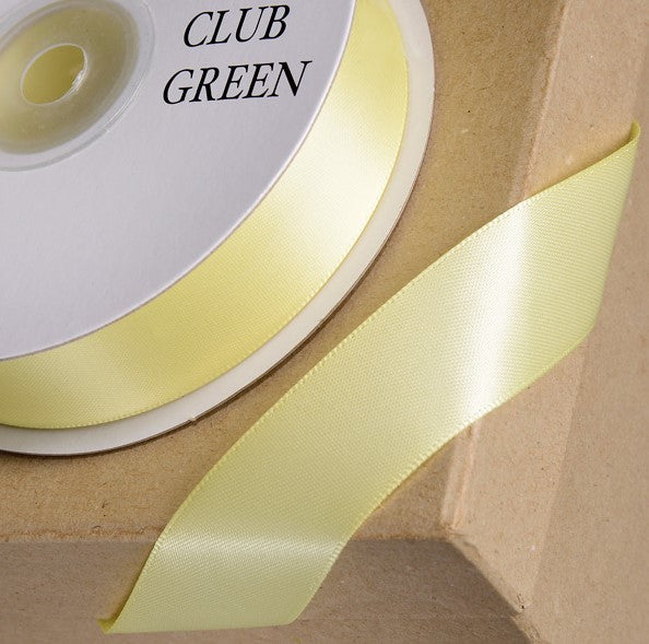 Satin Ribbon - Various Widths & Colours - Priced per metre