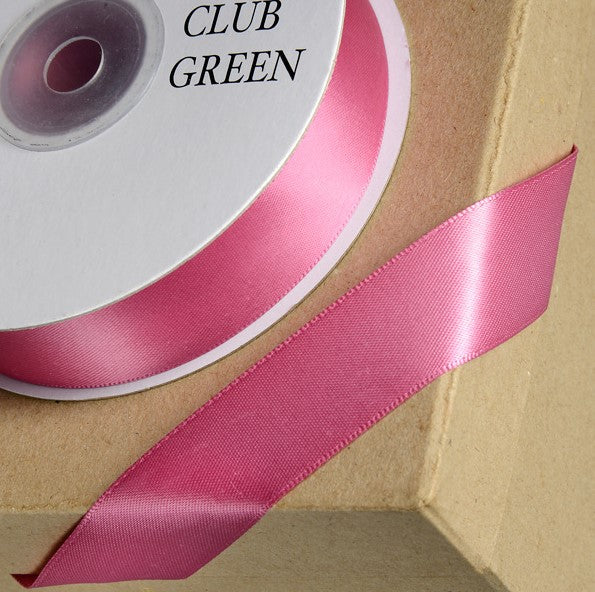 Satin Ribbon - Various Widths & Colours - Priced per metre