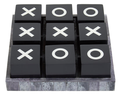 Churchill Games Grey Bone Noughts and Crosses