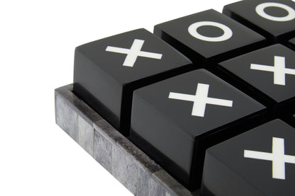 Churchill Games Grey Bone Noughts and Crosses