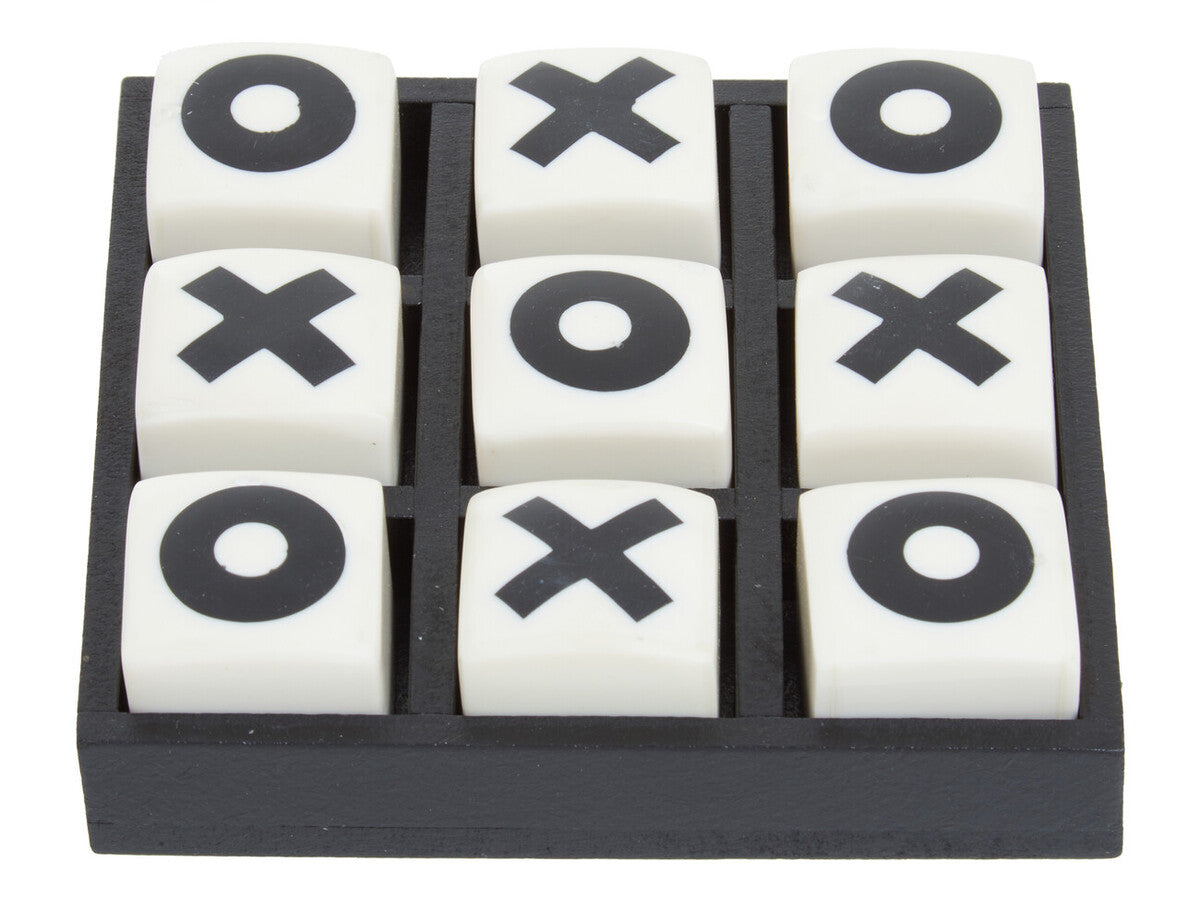 Extra Small White and Black Noughts and Crosses | Churchill Games