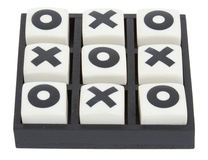 Extra Small White and Black Noughts and Crosses | Churchill Games