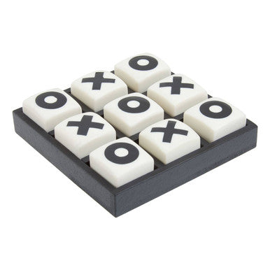 Extra Small White and Black Noughts and Crosses | Churchill Games