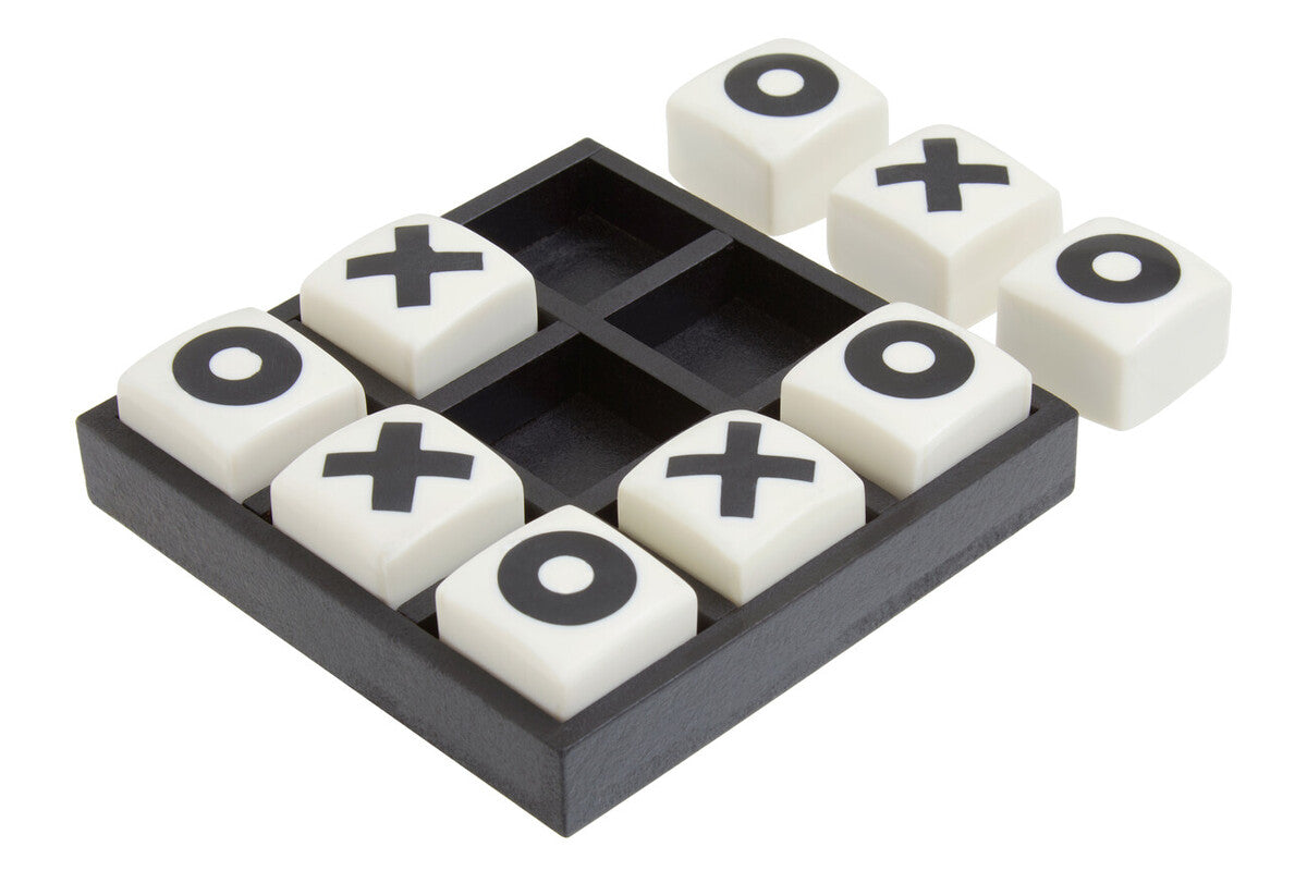 Extra Small White and Black Noughts and Crosses | Churchill Games
