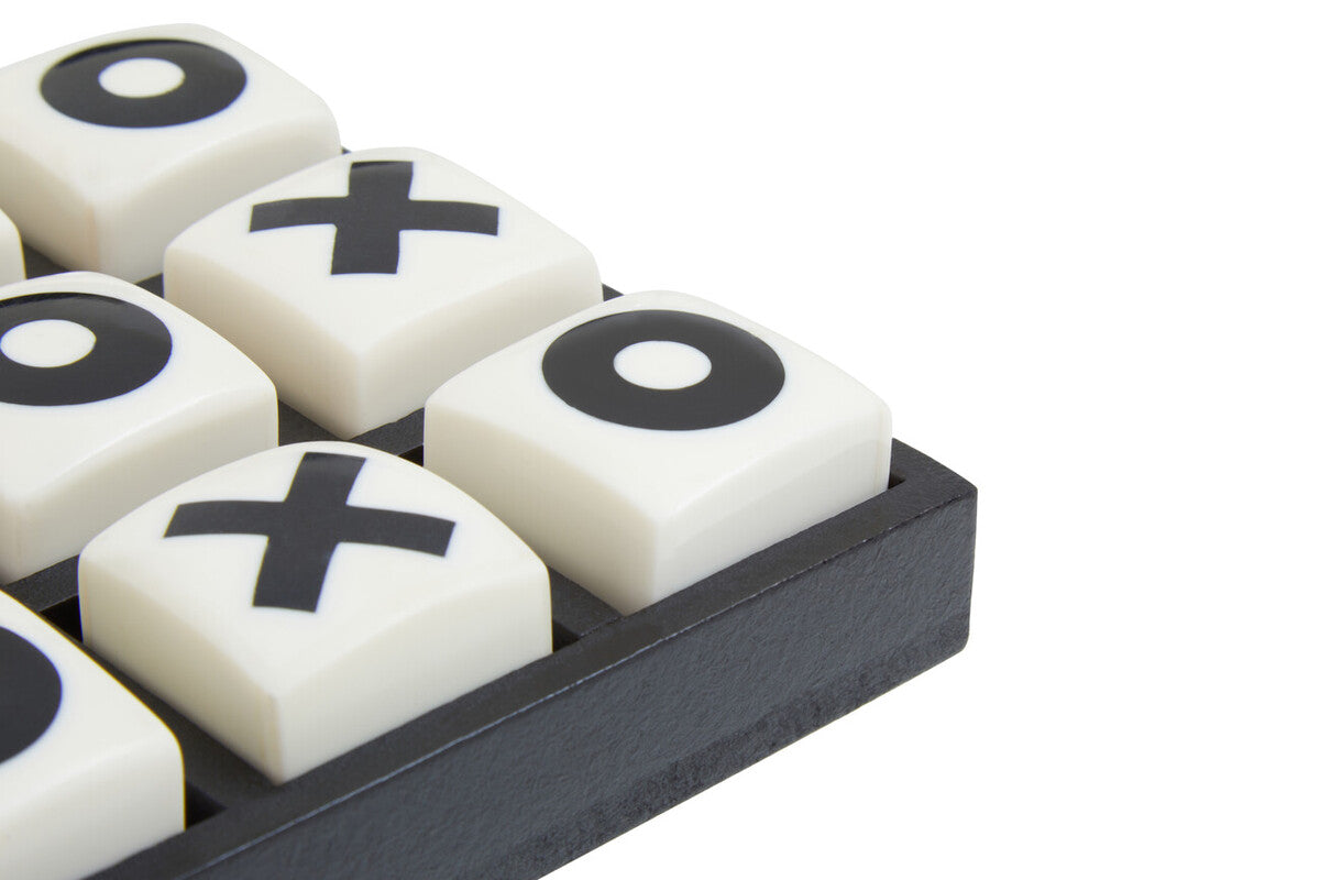 Extra Small White and Black Noughts and Crosses | Churchill Games