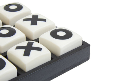 Extra Small White and Black Noughts and Crosses | Churchill Games