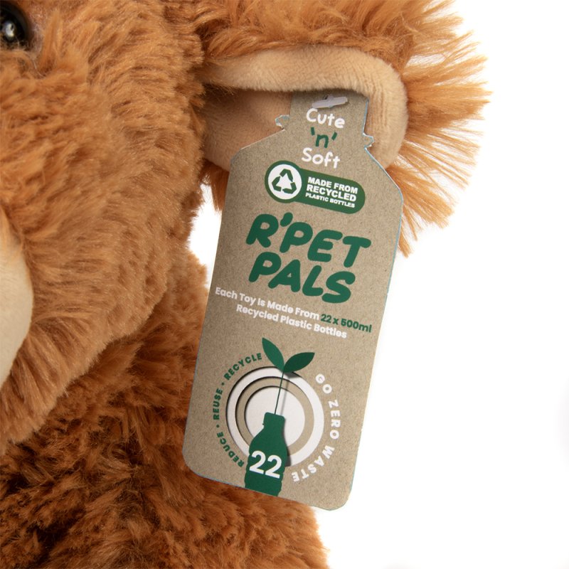 Lesser & Pavey R'Pet Pals Hughie Sittin Cow XL Teddy Bear