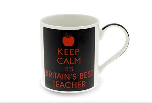 Keep Calm Best Teacher China Mug