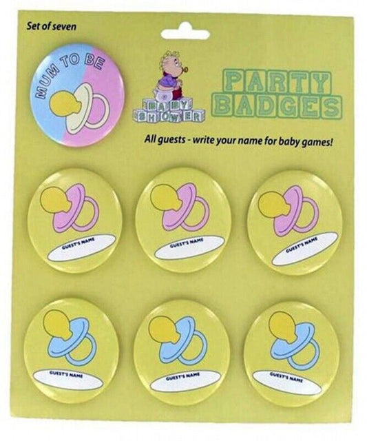 Personalised 7 Piece Baby Shower Set