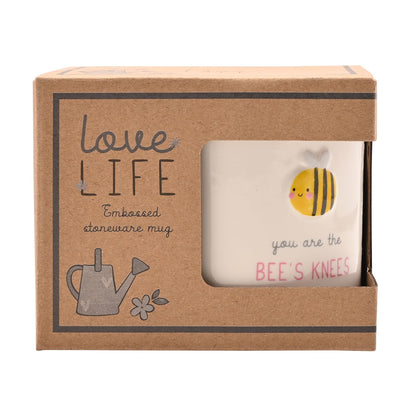 Celebrations - Love Life - 'You are The Bee's Knees' Ceramic Mug
