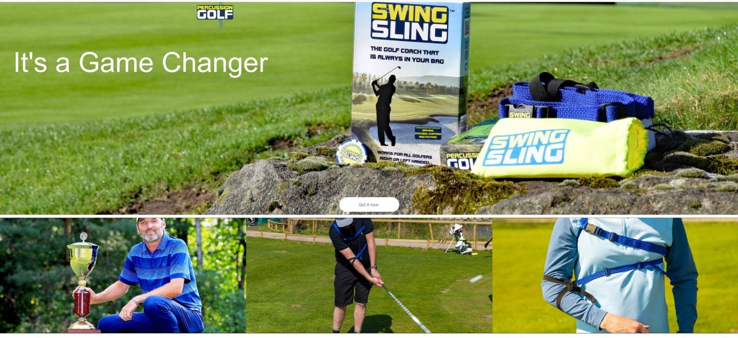 Golf Swing Path Trainer Aid for Slicing, Hooking, Consistency
