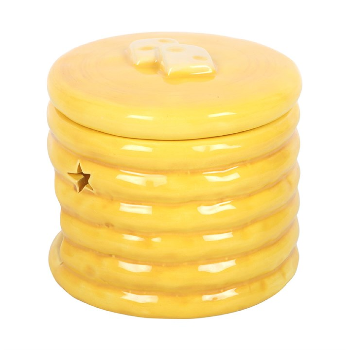 Pancake Stack Shaped Oil Burner