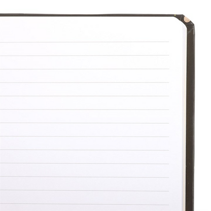 Midnight Bloom Print A5 Notebook