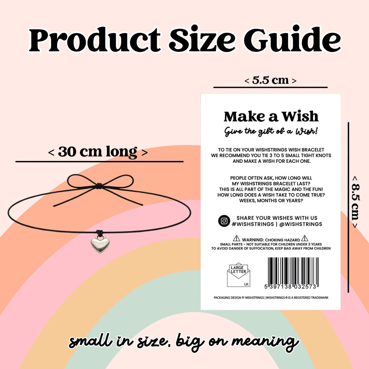 WishStrings ‘Always Believe in Magic’ Wish Bracelet