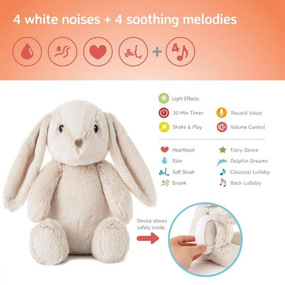 Cloud.b LoveLight Billy Bunny Nightlight & Sound Soother