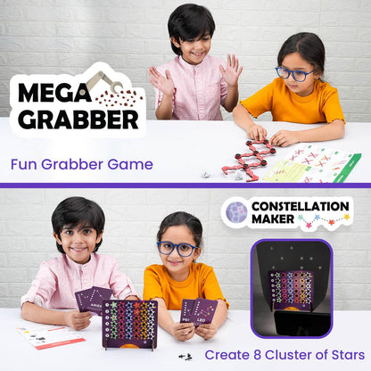 Smartivity Space Explorer DO-IT-YOURSELF, 5-IN-1 STEAM ACTIVITY KIT, Age 4+