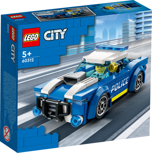 Lego City 60312 Police Car Buildable Toy Playset for Ages 5 and Up