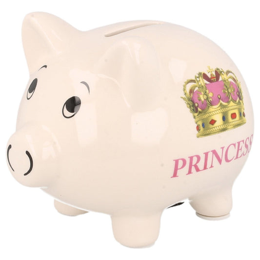 Baby Girl Gift Princess Money Box