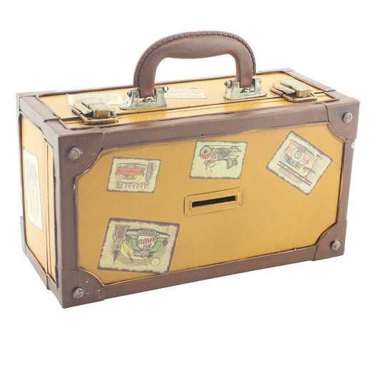 Leonardo Suitcase Money Box
