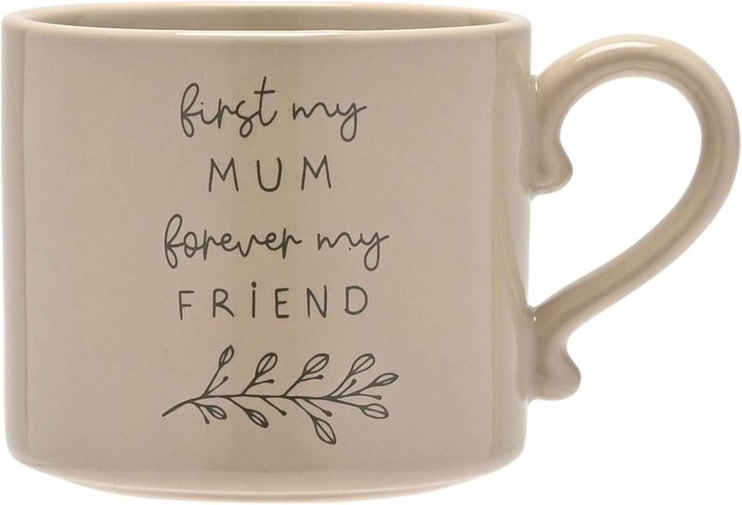Moments Stoneware Ceramic Mum Forever Friend Mug - Widdop & Co