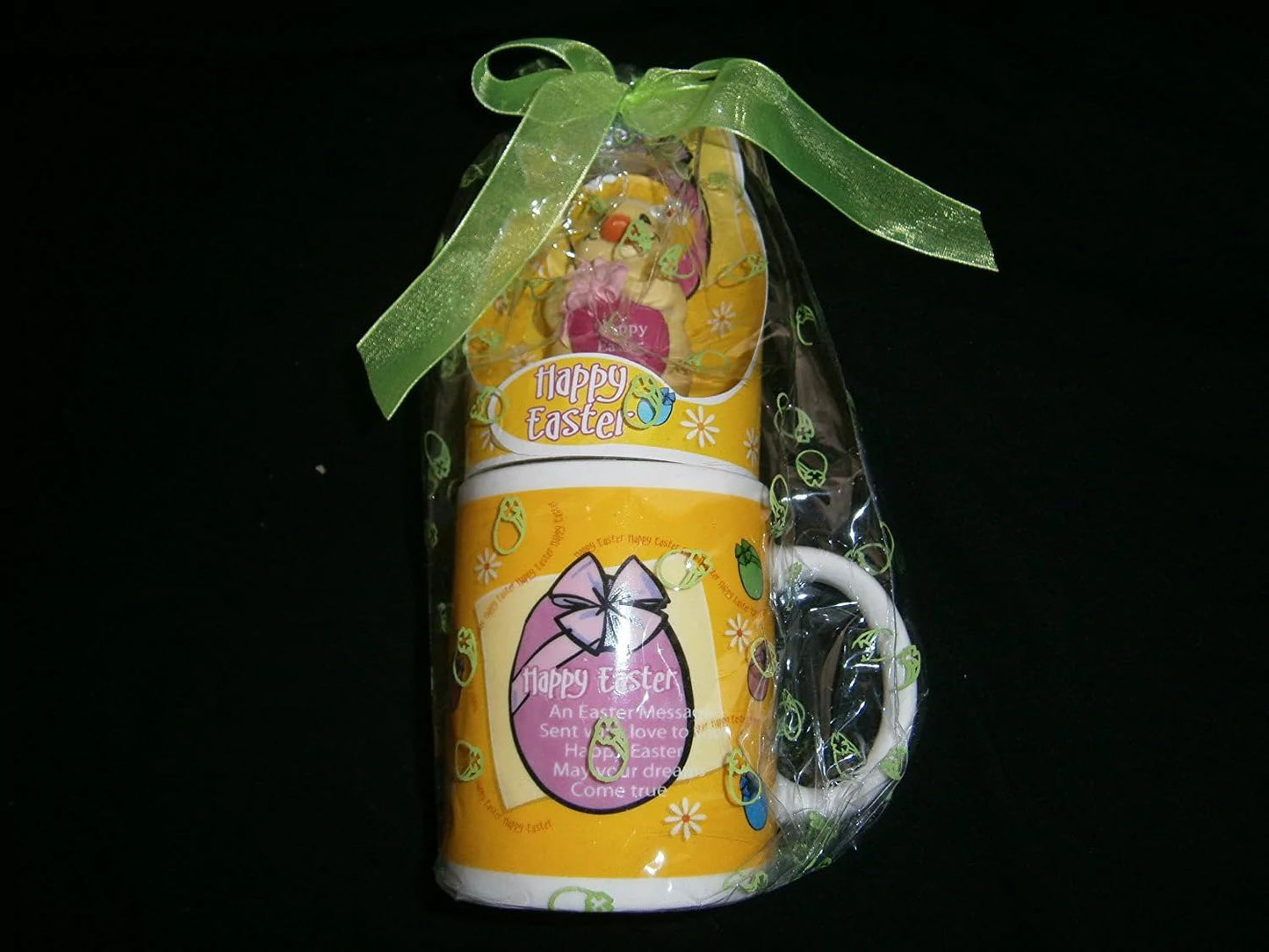 Happy Easter Chick & Novelty Mug Gift Set