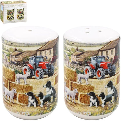 Collie & Sheep Salt & Pepper Set