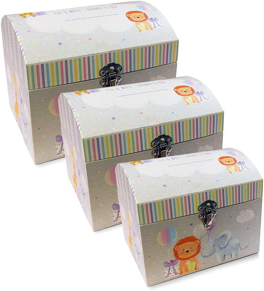 Gift Box Mini Chest Set Of 3 Baby