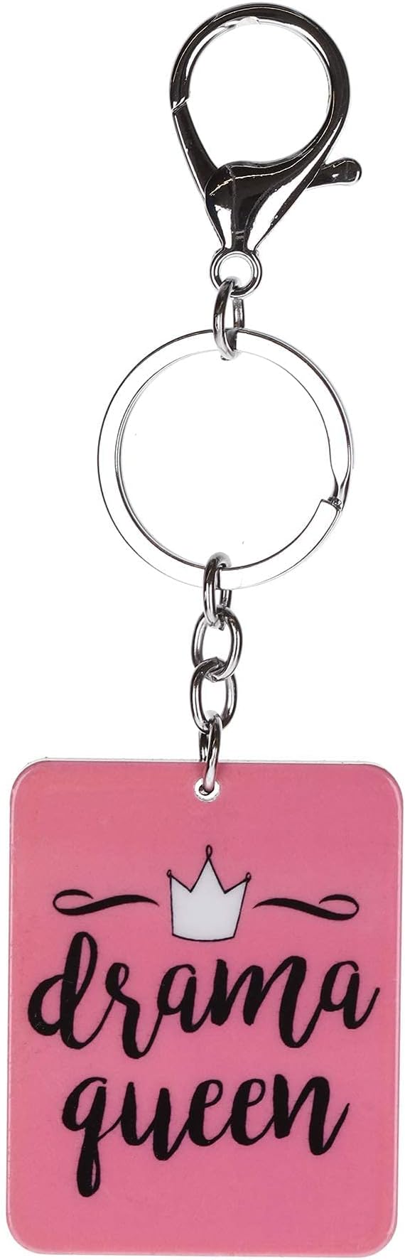 "Drama Queen" Keyring