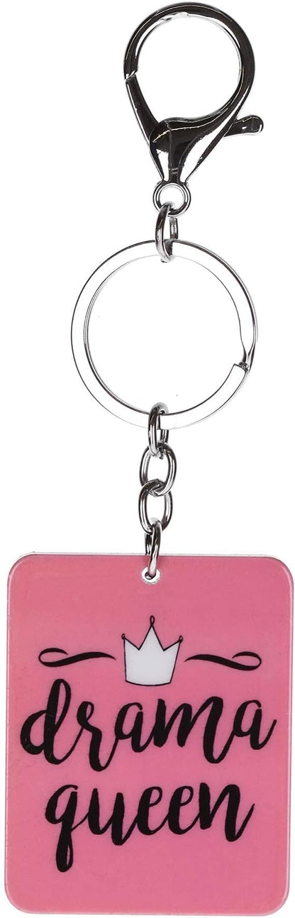 "Drama Queen" Keyring
