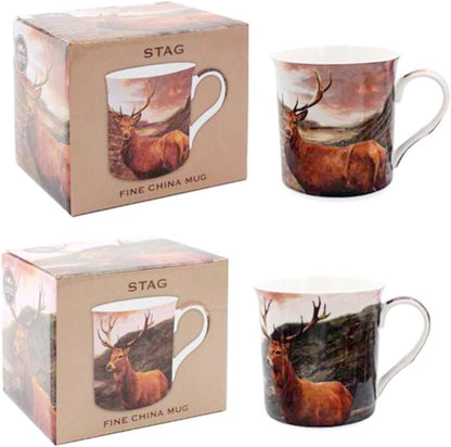 Lesser & Pavey – Stag Mug - Assorted Designs