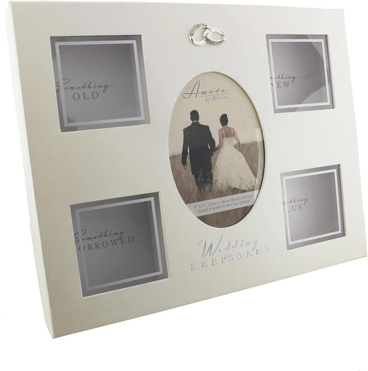 Amore Wedding Keepsake Box 4 Compartments