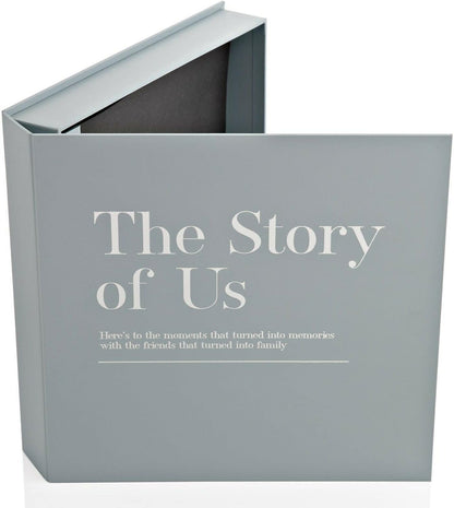 Widdop Celebrations Scrapbook Photo Album - The Story Of Us