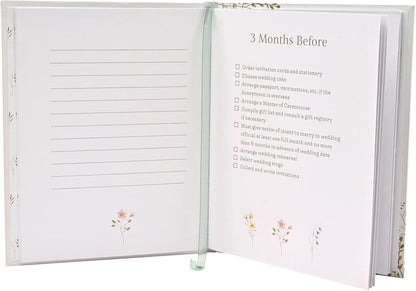 Love Story - Wildflower Wedding Planner Book and Organiser for the Bride