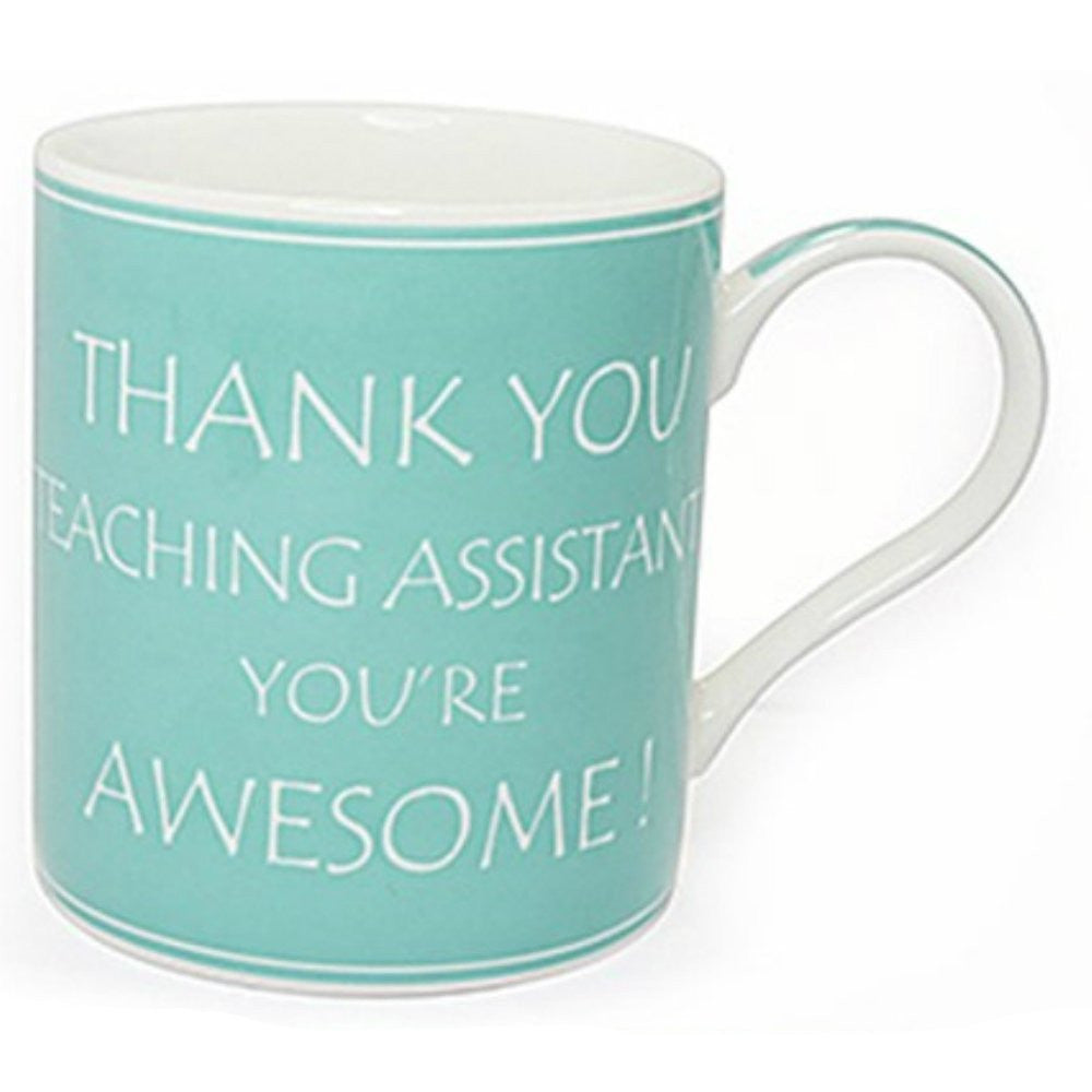 Thank You Teaching Assistant You're Awesome Mug