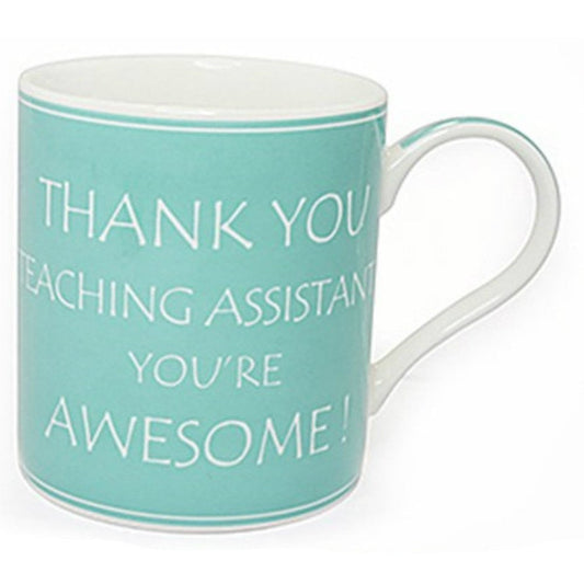 Thank You Teaching Assistant You're Awesome Mug