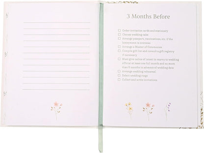 Love Story - Wildflower Wedding Planner Book and Organiser for the Bride