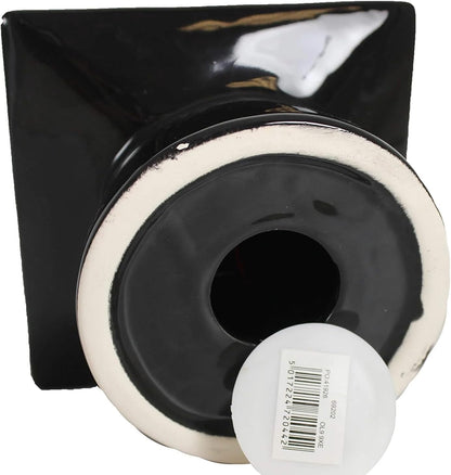 Graduation Black Mortar Board Hat Money Box with Red Tassel