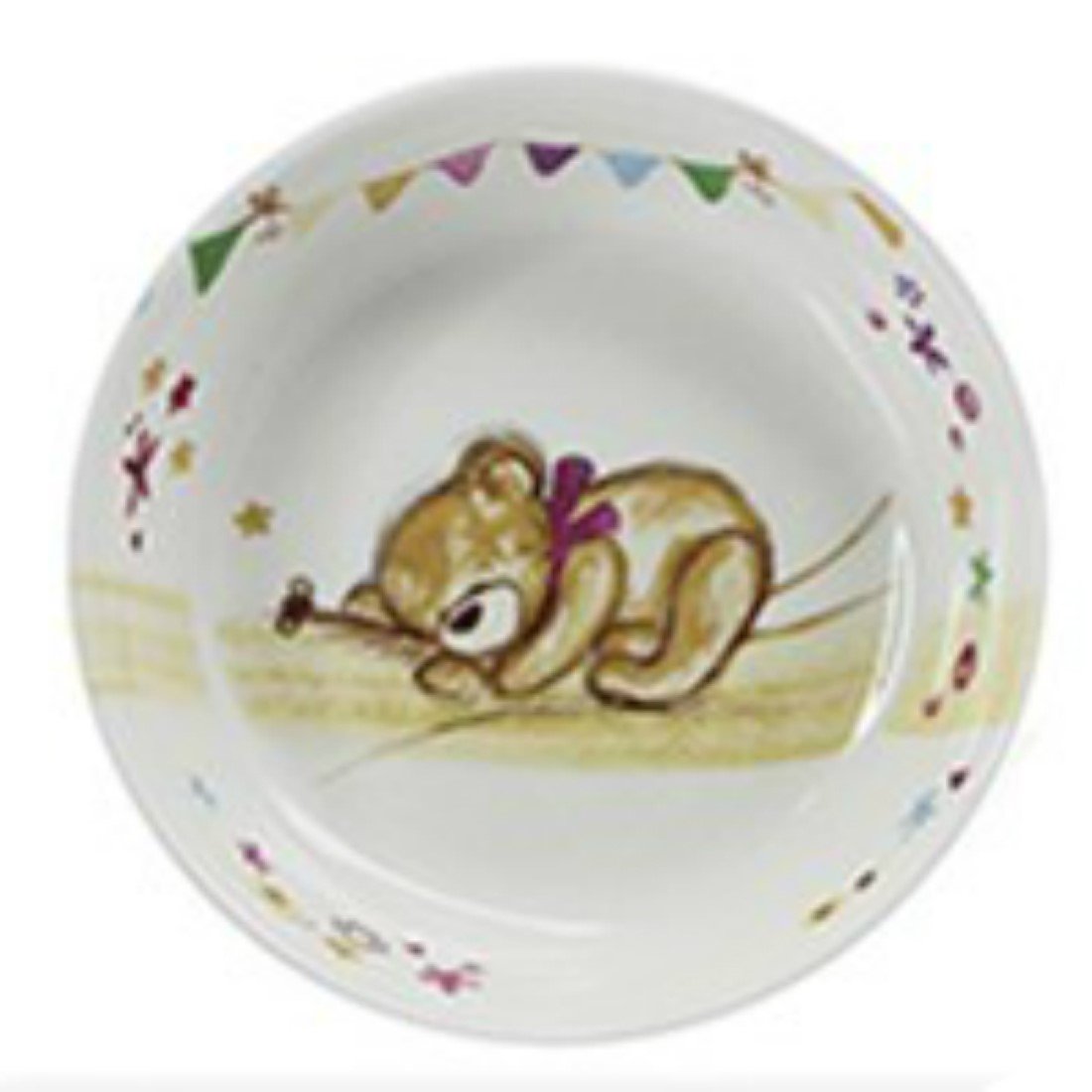 Little Bear Hugs Collection Feeding Gift Set, White