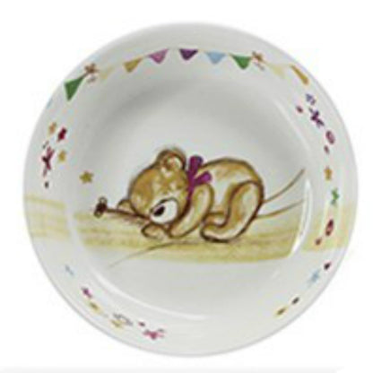 Little Bear Hugs Collection Feeding Gift Set, White